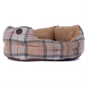 Barbour Tartan Luxury Dog Bed